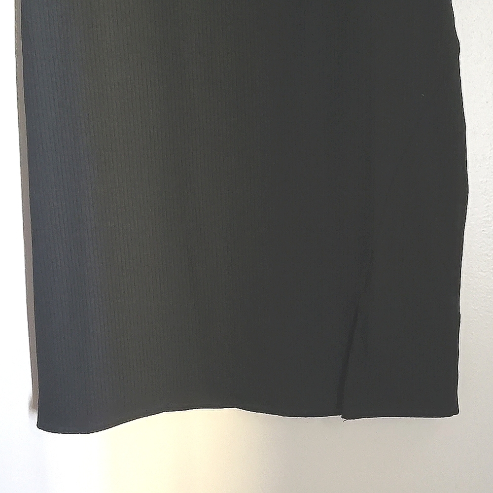 No Comment Short Sleeve Ribbed Mini Dress - Picture 3 of 9